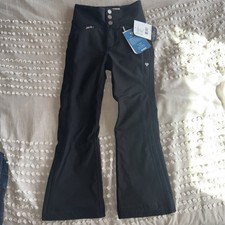 Obermeyer Teen 35018 Jolie Softshell Pant Black Size S r NWT Snow Ski
