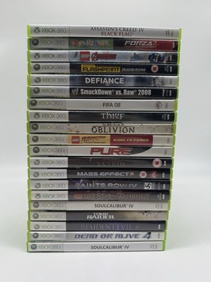 20x Xbox 360 Spiele Sammlung Bundle Konvolut Spielesammlung