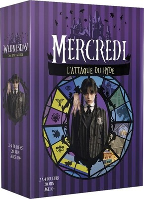 Mixlore Mittwoch - Angriff der Hyde - Brettspiele - Kartenspiele
