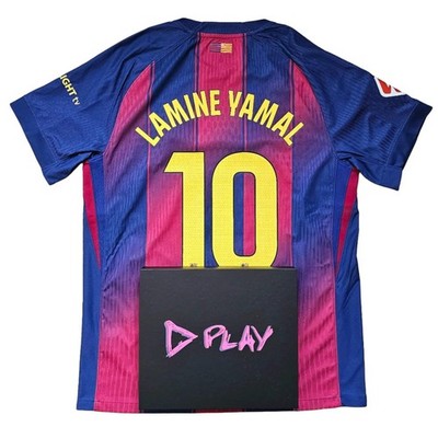 バルセロナ LAMINE YAMAL 半袖 シャツ 2026SUPRERCOPA Lamine Yamal Barcelona 2025-26 Limited Edition #10 | Ed Sheeran | eBay