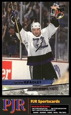 Brian Bradley 1993-94 Ultra #36 Tampa Bay Lightning