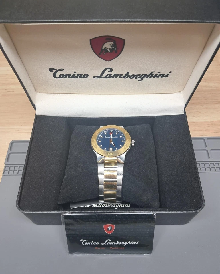 Tonino Lamborghini Men's Watch EN034.405 - #13 - Image 3 of 4