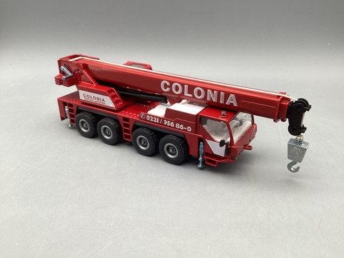 LKW Modell 1:55 Siku Super Serie 3730 Autokran Colonia mit OVP - Bild 7 von 10