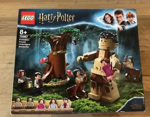Boîte Lego 75967 Harry Potter Forêt Interdite avec géant articulé et figurines