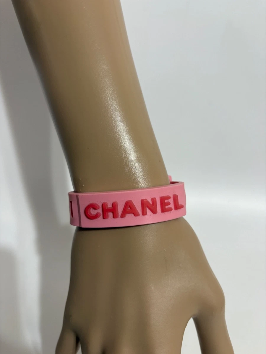 CHANEL Rubber Fashion Bracelets for sale | eBay