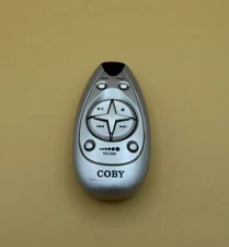 COBY CX-CD375 CXCD375 Micro Stereo System GENUINE Remote Control Tested