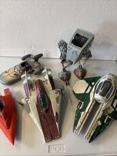 Kenner Star Wars Vehicle Lot