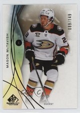 2024-25 Upper Deck SP Game Used Gold 89/149 Mason McTavish #37 0il7