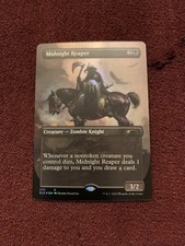 Midnight Reaper Secret Lair Foil 1171 NM+ Unplayed Magic The Gathering MTG Card