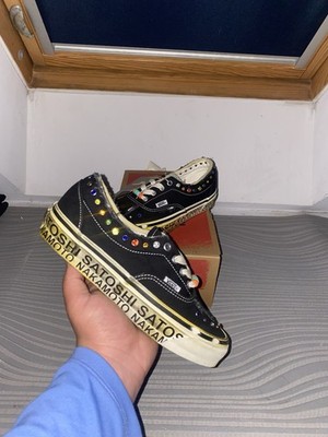 Satoshi Nakamoto Vans Lucky Charm Era 95 VN000EFEBLK - Größe 6