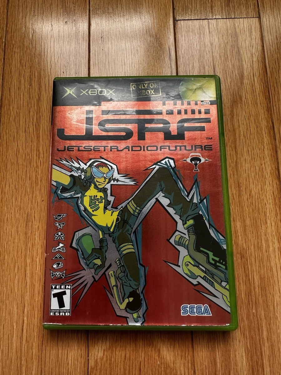 Jet Set Radio Future CIB