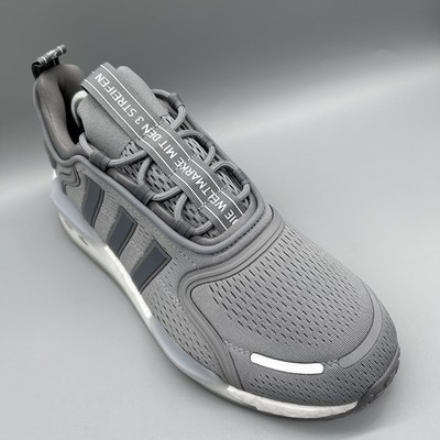 2022 Adidas Originals NMD_V3 Wolf Grey White IG9942 Herren Uk 9,5 Turnschuhe Schuhe