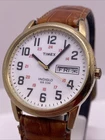Vintage Timex Mens Date Indiglo Watch Works New Battery
