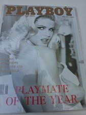 Playboy - Vintage June 1993 - Playmate of the Year: Anna Nicole Smith Mint Cond