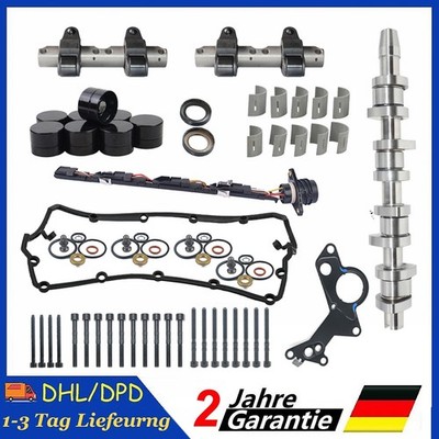 Nockenwellensatz Kipphebelwelle Leitungssatz Für Audi VW Seat 1.9 2.0 038109309C