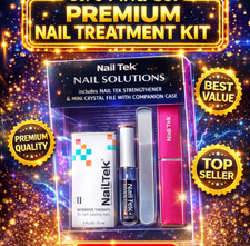 Nail Tek Nail Solutions Nail Kit Includes nail strengthener and mini nail file