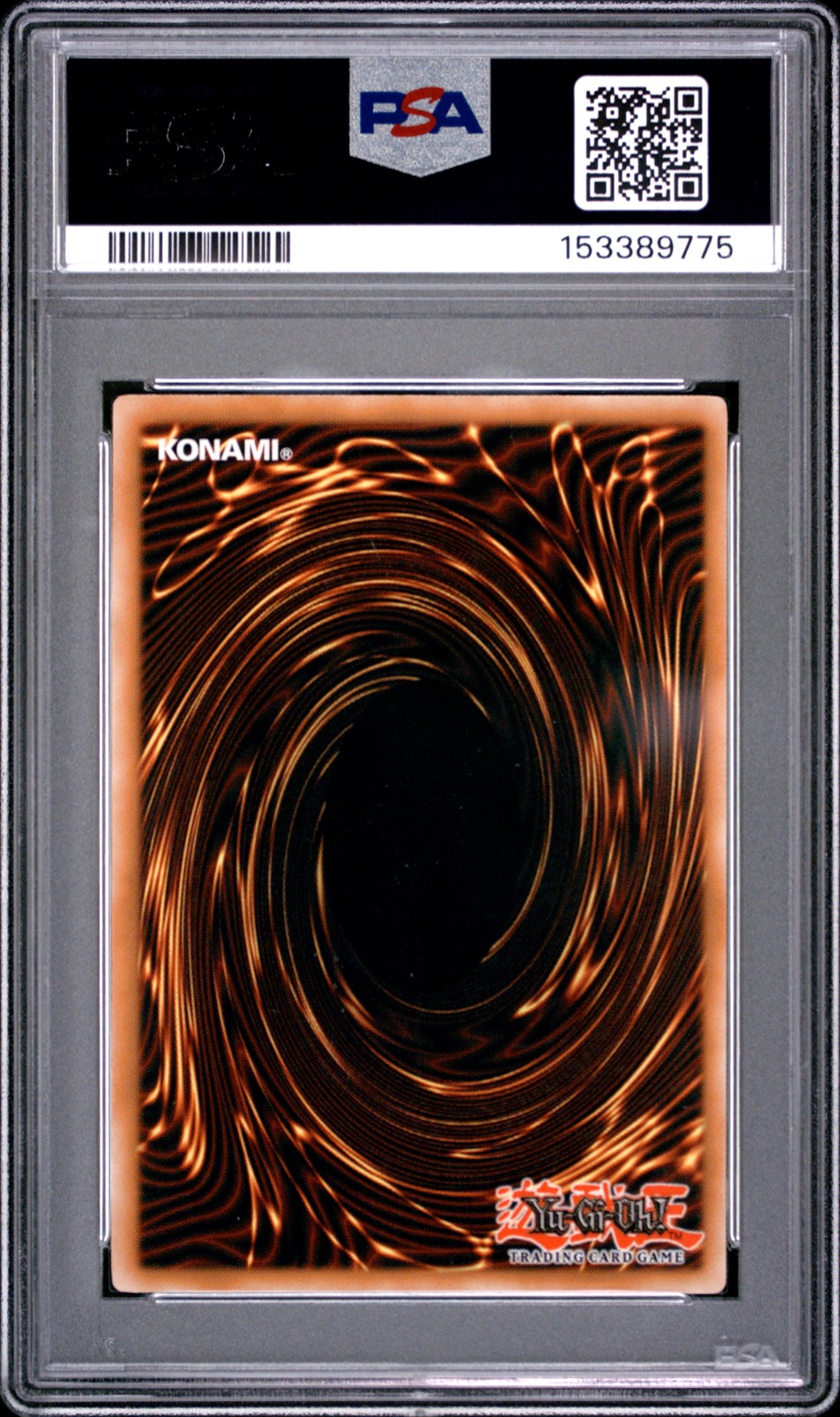 2008 YU-GI-OH! PTDN-PHANTOM DARKNESS 1ST EDITION-GHOST RARE RAINBOW NEOS PSA 9 view 2