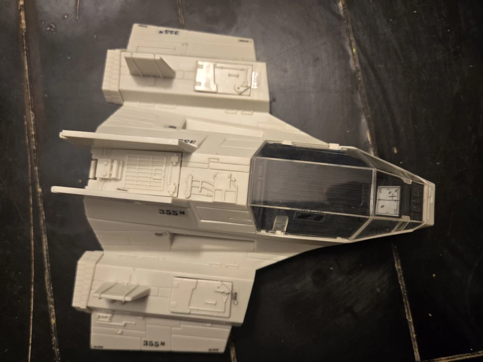 GI Joe Sharc Tooth Flying Submarine Hasbro 2004 Vintage - Imagem 2 de 4