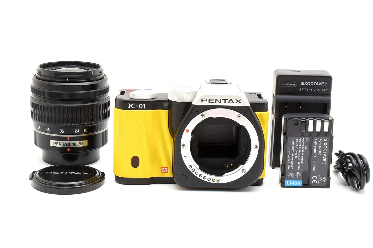 Pentax K 01 for sale | eBay