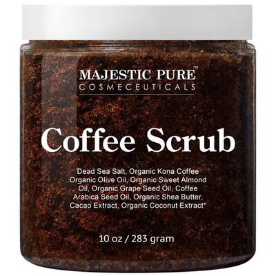 Arabica Coffee Scrub - All Natural Body Scrub for Skin Care,