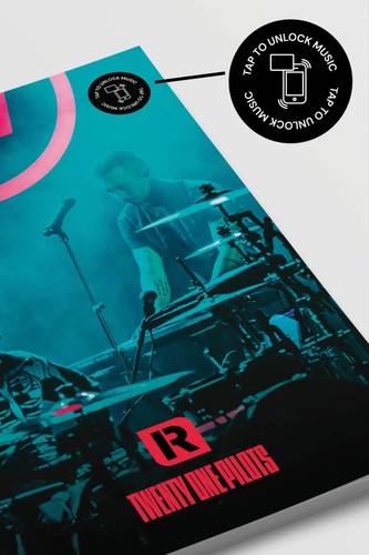 ROCK SOUND Presenta TWENTY ONE PILOTS El Regreso a Londres MAG Póster MÚSICA @NUEVO - Imagen 3 de 3