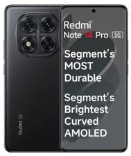 Redmi Note 14 Pro 5G Titan Black, 8GB RAM 256GB 50 MP Sony Camera