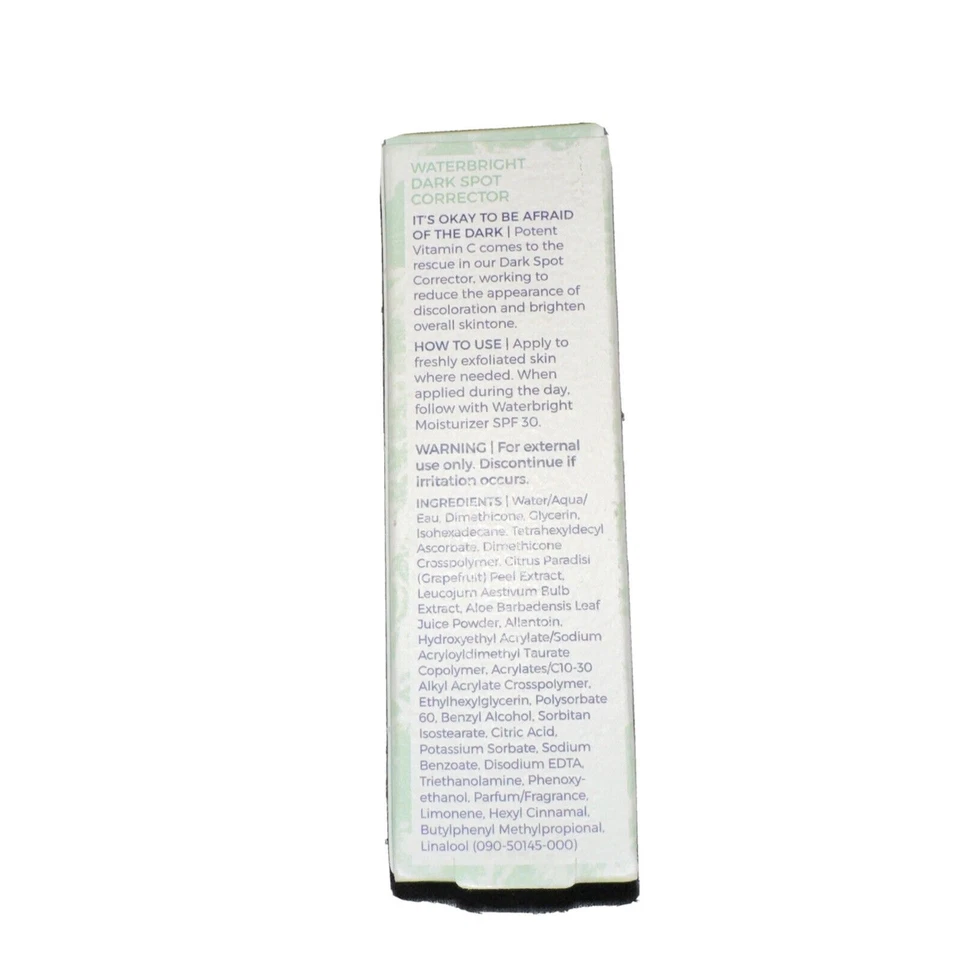 H2O Plus Waterbright Dark Spot Corrector 0.5oz / 15ml New in box - Image 2 of 2