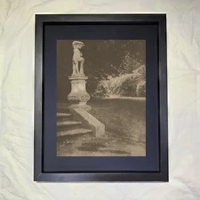 Alvin Langdon Coburn "The Enchanted Garden" CUSTOM FRAMED Art