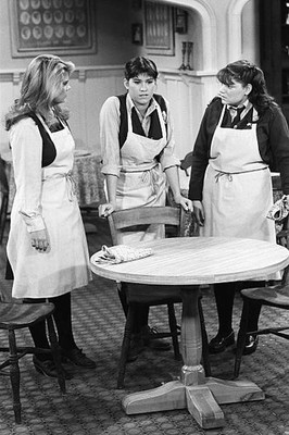 The Facts Of Life Lisa Welchel as Blair Warner Nancy McKeon as Joa- Old Photo