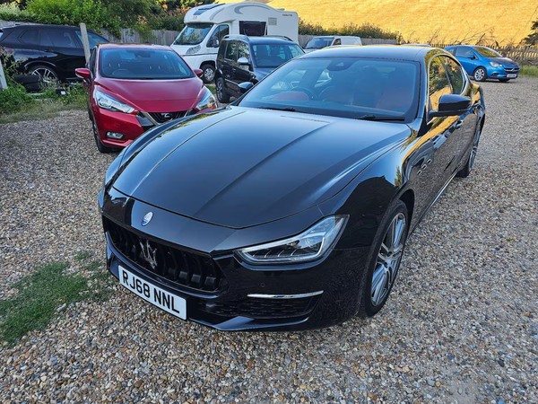 eBay - 2019 Maserati Ghibli 3.0D V6 ZF E...