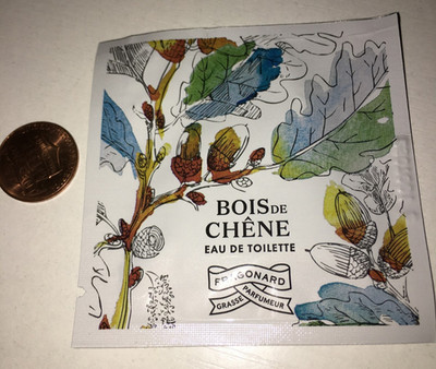 WOMENS FRAGONARD BOIS DE CHENE 2 ML TOWELETTE Perfume EDT NEW RELEASE 2026