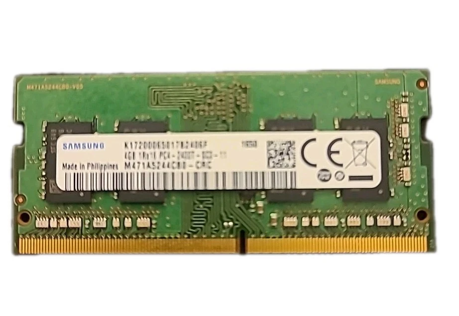 Samsung 4GB DDR4×4枚 Samsung 4GB DDR4 PC4-21300, 2666MHZ, 260 PIN SODIMM, 1.2V, CL 19