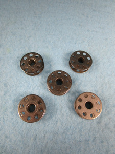 Vintage ORIGINAL Lot of 5 Singer Featherweight 221 + 301 Sewing Machine BOBBINS