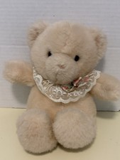 Vintage Eden Musical Bear Pink Twinkle Twinkle Little Star Stuffed Animal