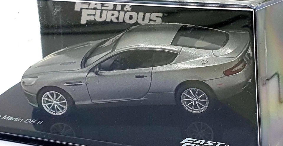 DeAgostini 1/43 Scale F220CMC064 - Fast and Furious Aston Martin DB 9 - Silver - Image 2 of 4
