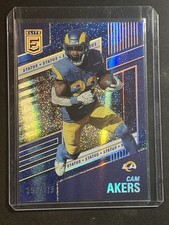 2022 Panini Donruss Elite - Cam Akers #97 Status Sparkle /275