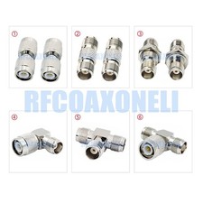 1x TNC Male Female to TNC Male Female Plug Jack RF Coaxial Connector Adapter