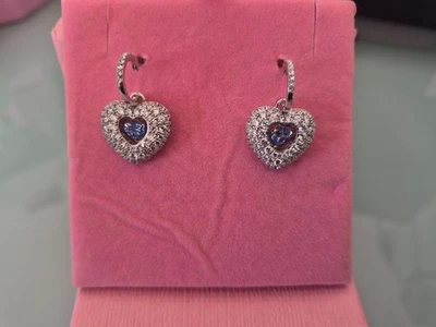 Boucles d'oreilles Hyperbola Swarovski - Photo 1/4