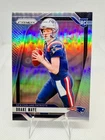 2024 Panini Prizm #329 Drake Maye Silver Rookie! RC Patriots