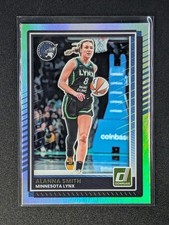 2025 Panini Donruss WNBA - Alanna Smith #68 Silver Holo Minnesota Lynx