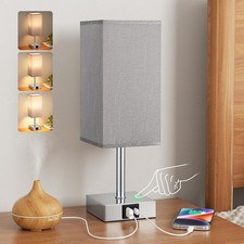Bedside Lamps, Table Lamp for Living Room Bedroom, Touch Lamps Bedside