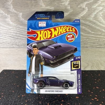 Hot Wheels Ion Motors Thresher (Purple) HW Screen Time 2/10 2020 #133/250
