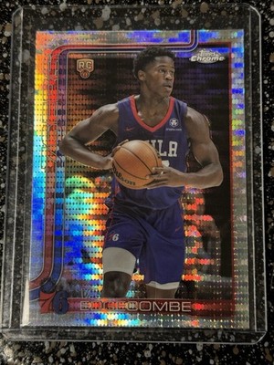 2025-26 Topps Chrome - VJ Edgecombe #253 Pulsar Refractor (RC)