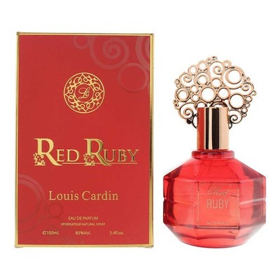 Louis Cardin Red Ruby Eau de Parfum 100ml Womens Perfume