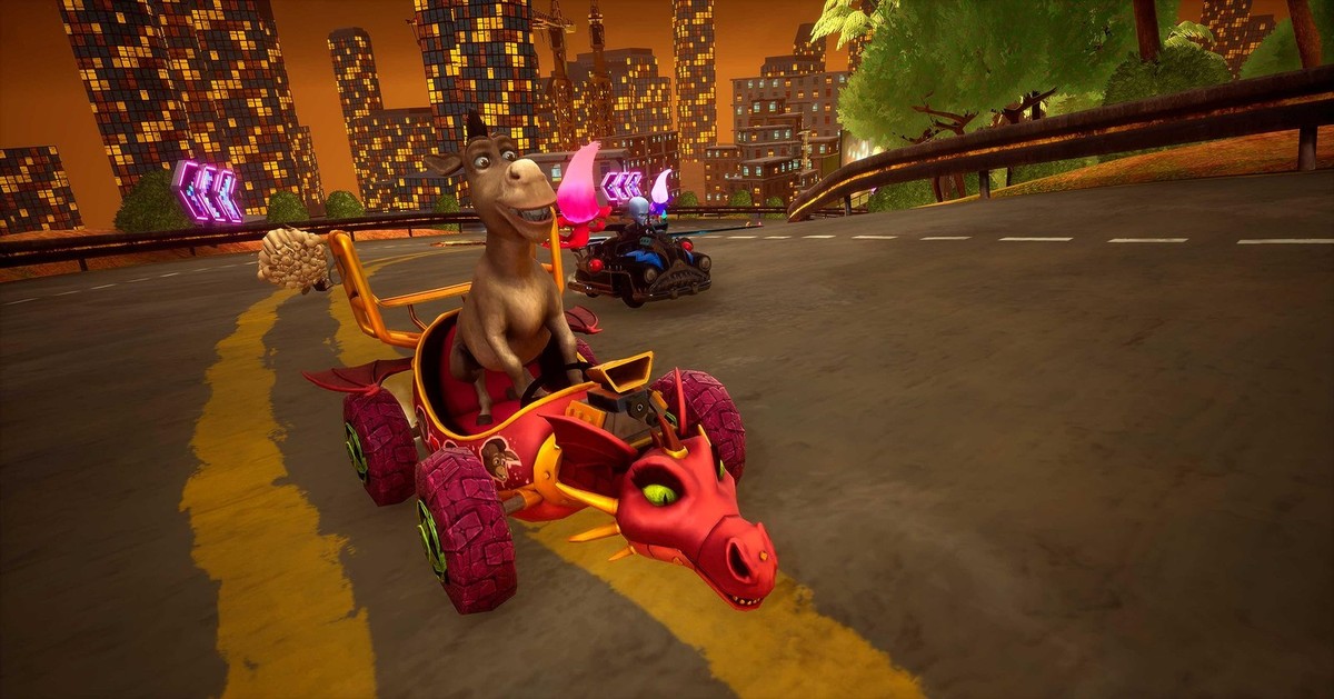 DreamWorks All-Star Kart Racing - Nintendo Switch 810110660779| eBay