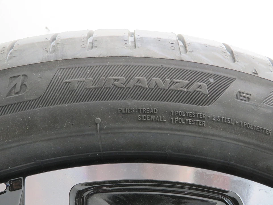 18" Alu Ersatzrad Komplettrad Coventry original VW Passat B9 8Jx18 Reserverad - Bild 4 von 4