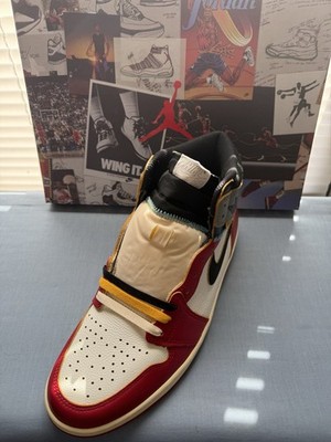 Nike Air Jordan 1 Retro x Union LA - Chicago/Shadow Men s Size 11.5 Brand New