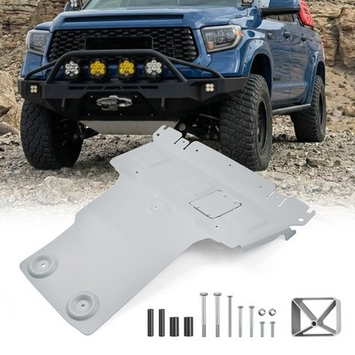 Fit 2014-2022 Toyota Tundra/Sequoia Front Lower Engine Guard Skid Plate Aluminum