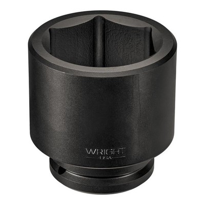 Wright Tool 84834 1-1/2'' Drive Standard Impact Socket 6-Point SAE 2-1/8''
