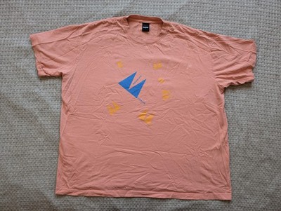 OnlyNY Shirt Mens 2XL Pink Brooklyn Museum Graphic Tee Made USA Cotton